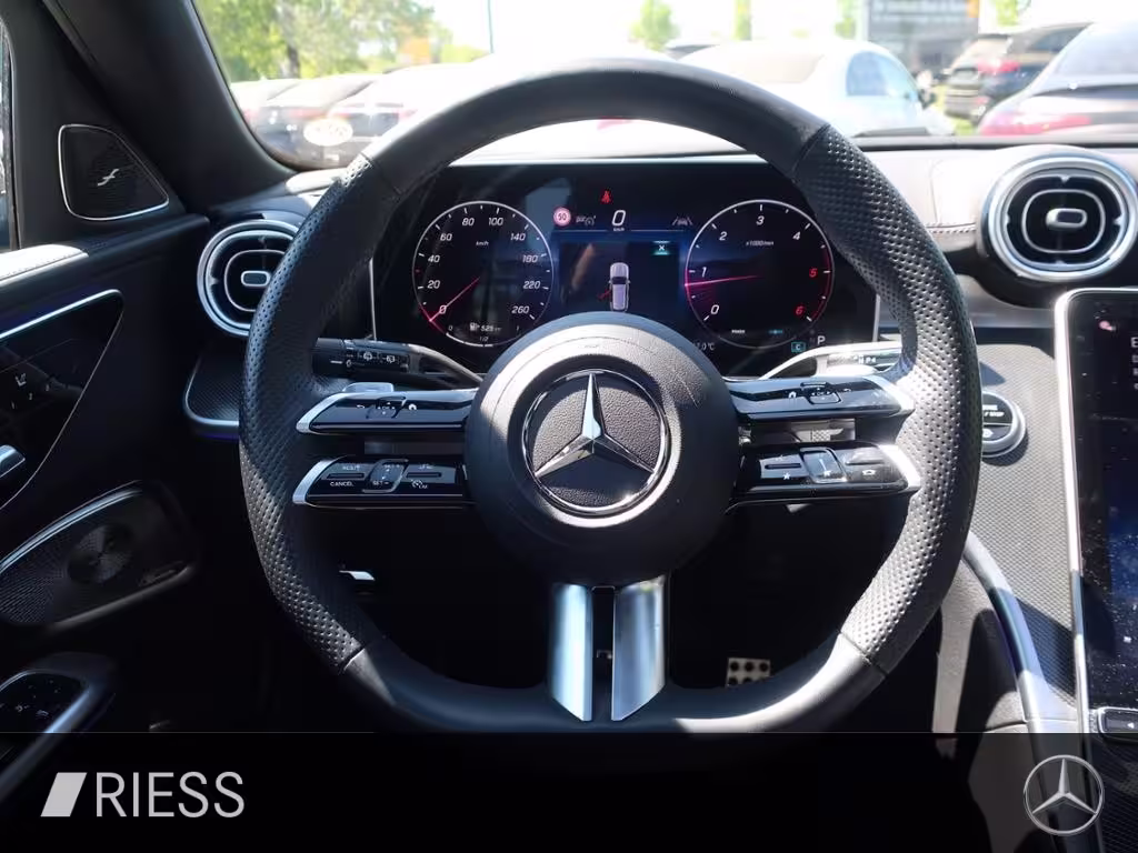 Mercedes-Benz C 200 d T AMG SPORT PANO AHK DISTR BURMESTER MEMO C 200 - Bild 10