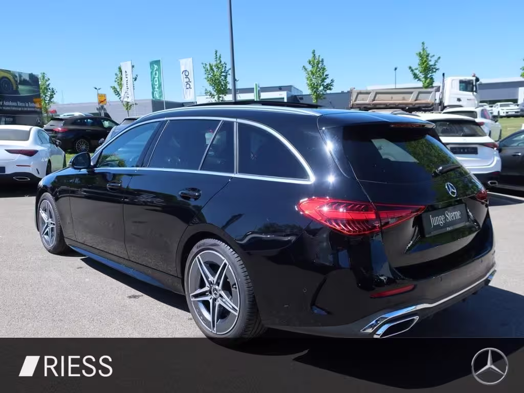 Mercedes-Benz C 200 d T AMG SPORT PANO AHK DISTR BURMESTER MEMO C 200 - Bild 12