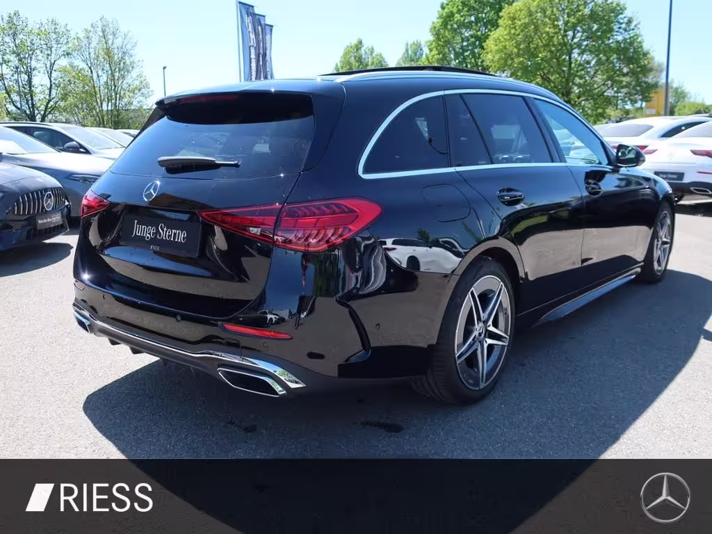 Mercedes-Benz C 200 d T AMG SPORT PANO AHK DISTR BURMESTER MEMO C 200 - Bild 13