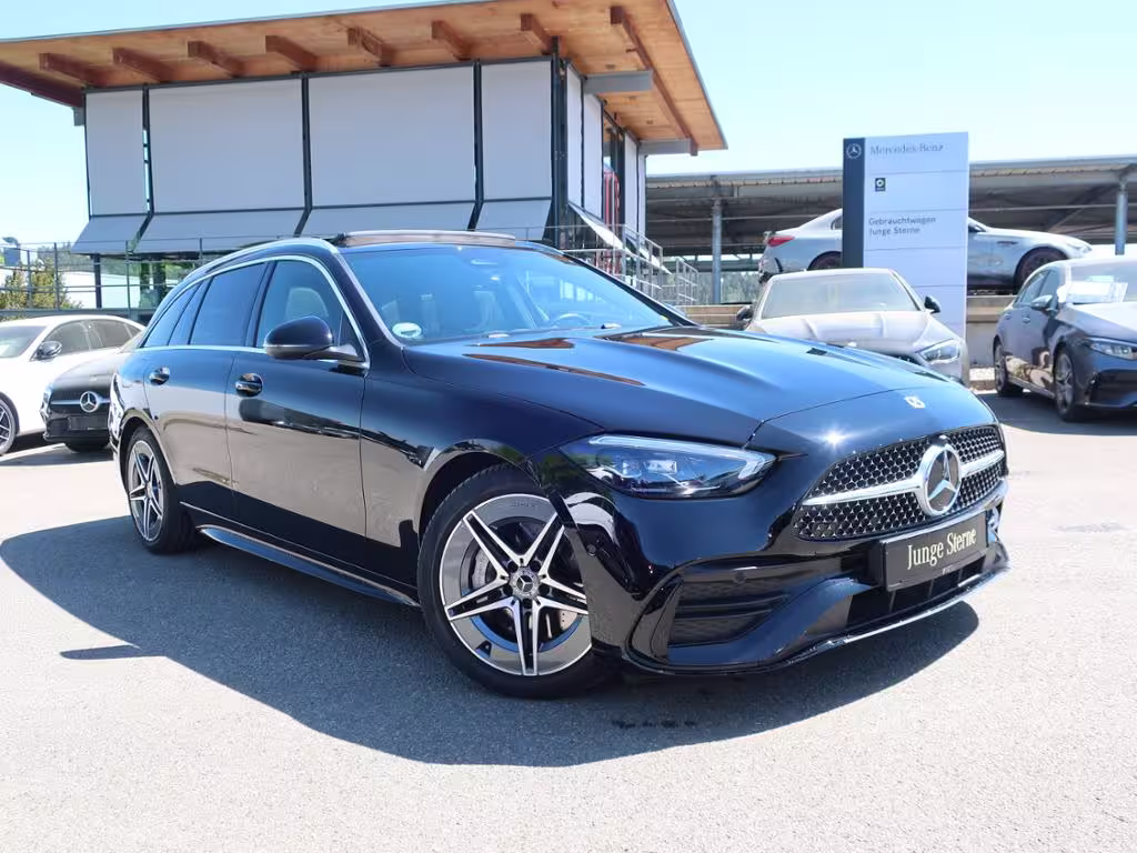 Mercedes-Benz C 200 d T AMG SPORT PANO AHK DISTR BURMESTER MEMO C 200 - Bild 2