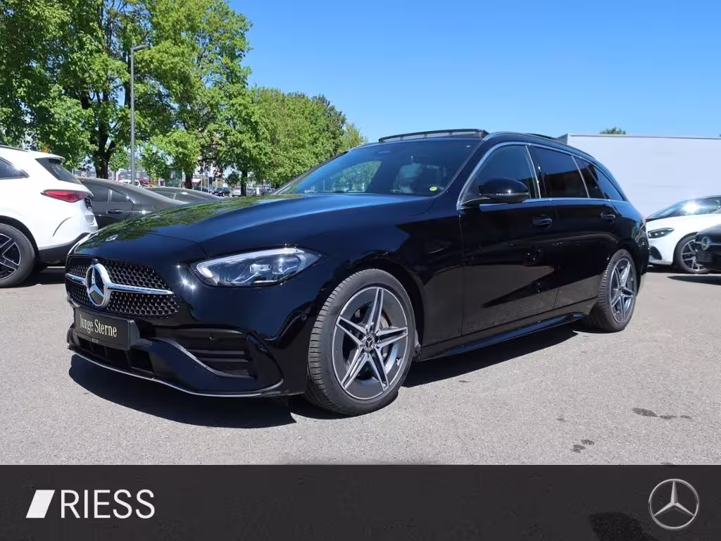 Mercedes-Benz C 200 d T AMG SPORT PANO AHK DISTR BURMESTER MEMO C 200 - Bild 3