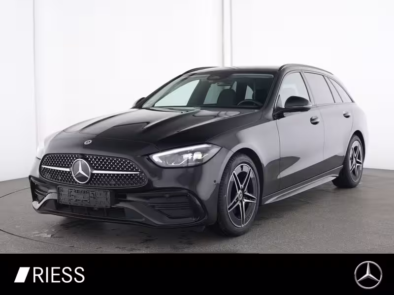 Mercedes-Benz C 200 T AMG Sport Night Distr Pano AHK 18