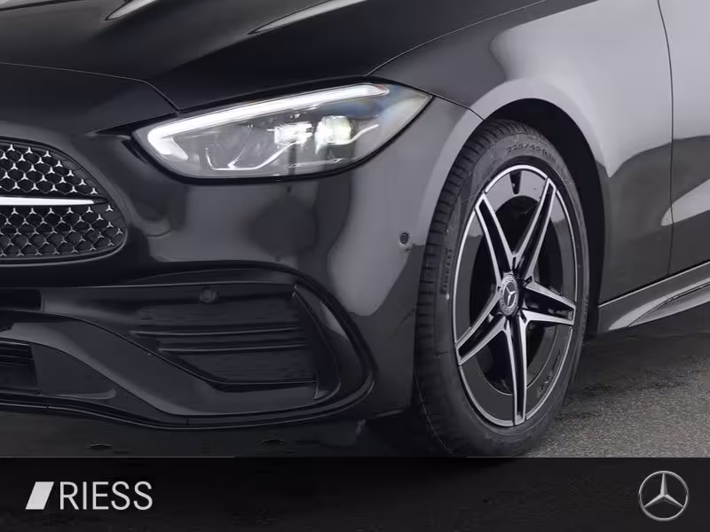 Mercedes-Benz C 200 T AMG Sport Night Distr Pano AHK 18 C 200 - Bild 4