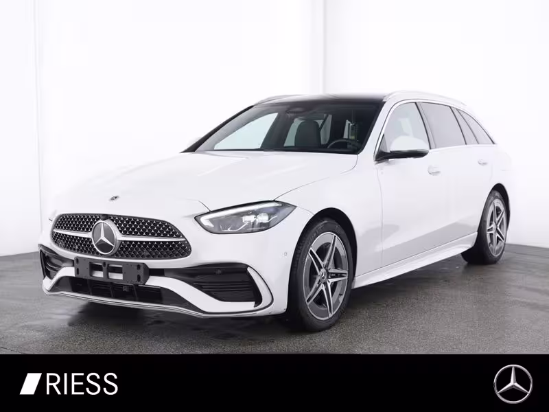 Mercedes-Benz C 300 de 4M T AMG Sport Distr Pano AHK