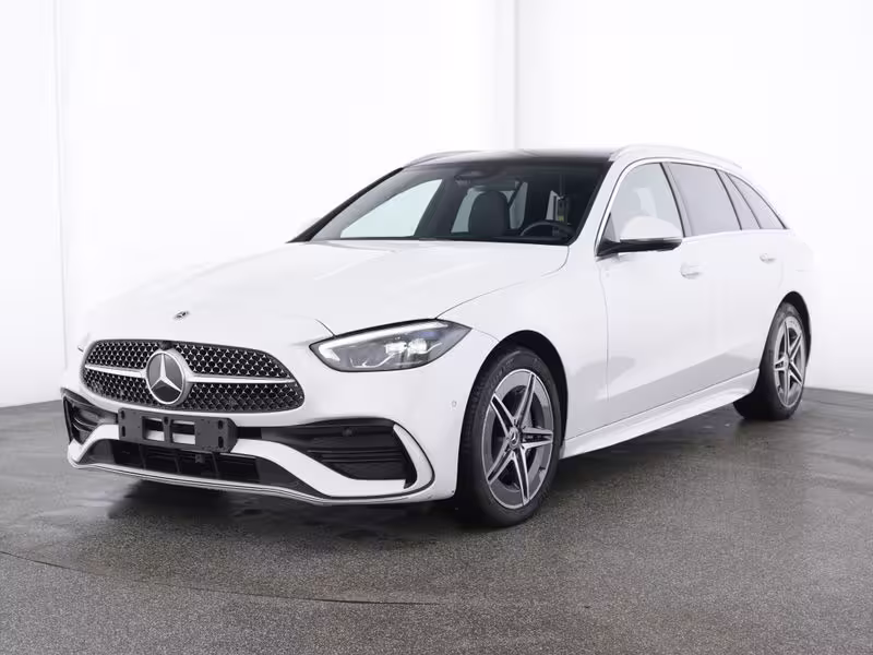 Mercedes-Benz C 300 de 4M T AMG Sport Distr Pano AHK C 300 - Bild 2