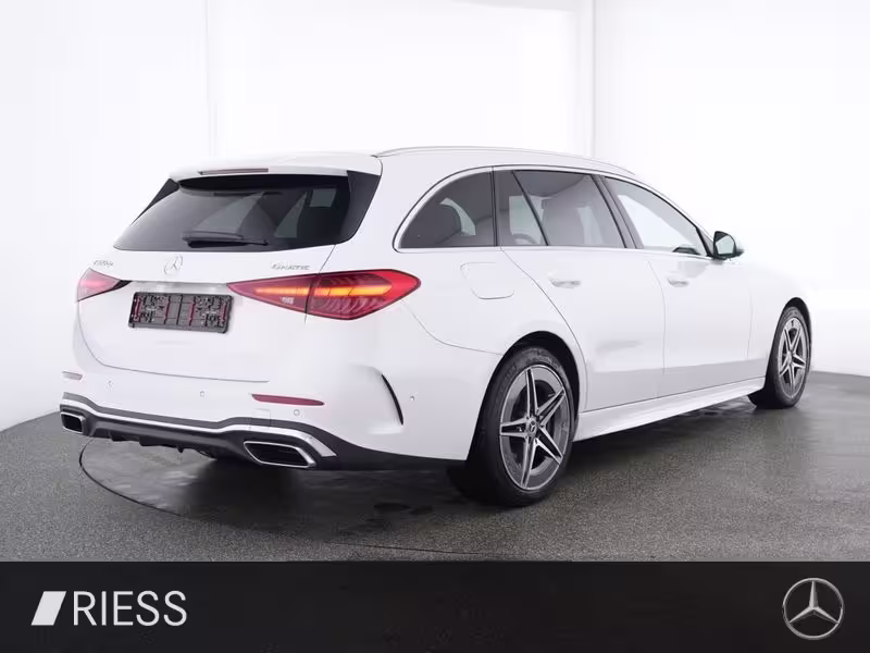 Mercedes-Benz C 300 de 4M T AMG Sport Distr Pano AHK C 300 - Bild 3