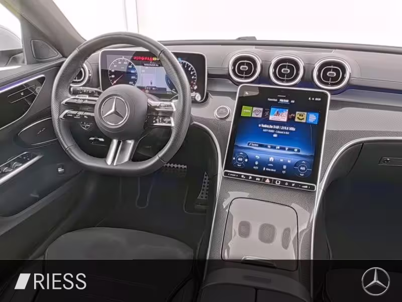 Mercedes-Benz C 300 de 4M T AMG Sport Distr Pano AHK C 300 - Bild 6