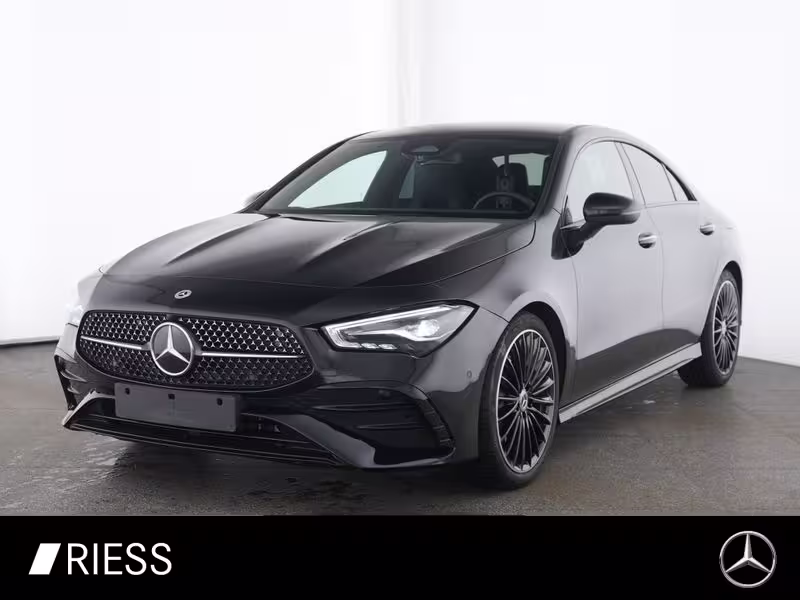Mercedes-Benz CLA 200 AMG Sport Night Ambi W-Paket Kamera 19
