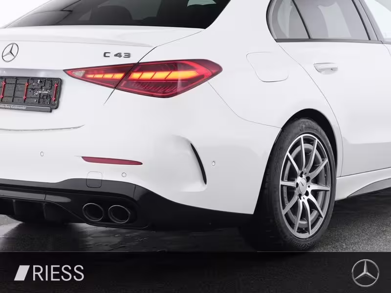 Mercedes-Benz C 43 AMG 4M AMG Sport Night Distr Pano Standh 360 C 43 AMG - Bild 5
