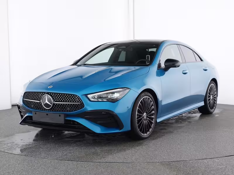 Mercedes-Benz CLA 200 AMG Sport Night Edition Distr Pano 19 CLA 200 - Bild 2