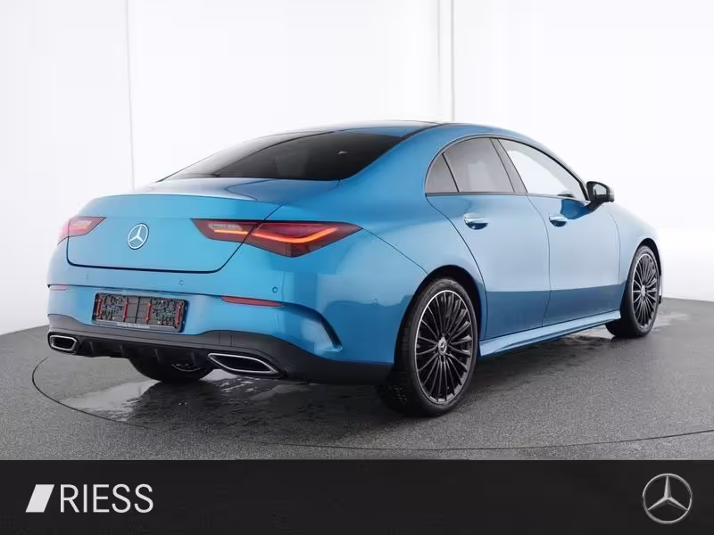 Mercedes-Benz CLA 200 AMG Sport Night Edition Distr Pano 19 CLA 200 - Bild 3