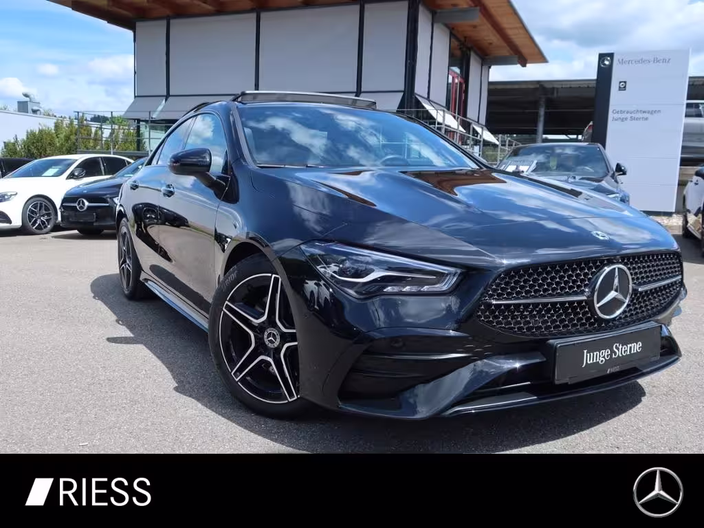 Mercedes-Benz CLA 200 d AMG SPORT PANO NIGHT PREMIUM WINTER-P