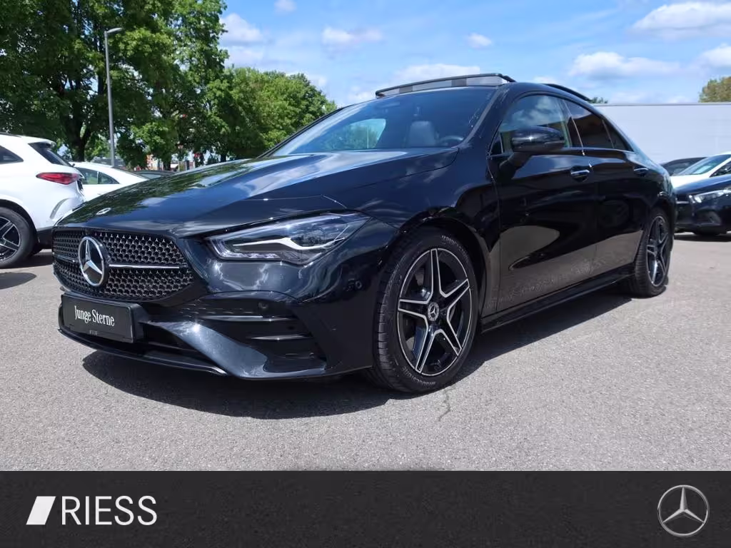 Mercedes-Benz CLA 200 d AMG SPORT PANO NIGHT PREMIUM WINTER-P CLA 200 - Bild 2