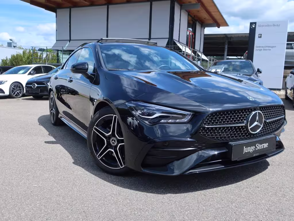 Mercedes-Benz CLA 200 d AMG SPORT PANO NIGHT PREMIUM WINTER-P CLA 200 - Bild 3
