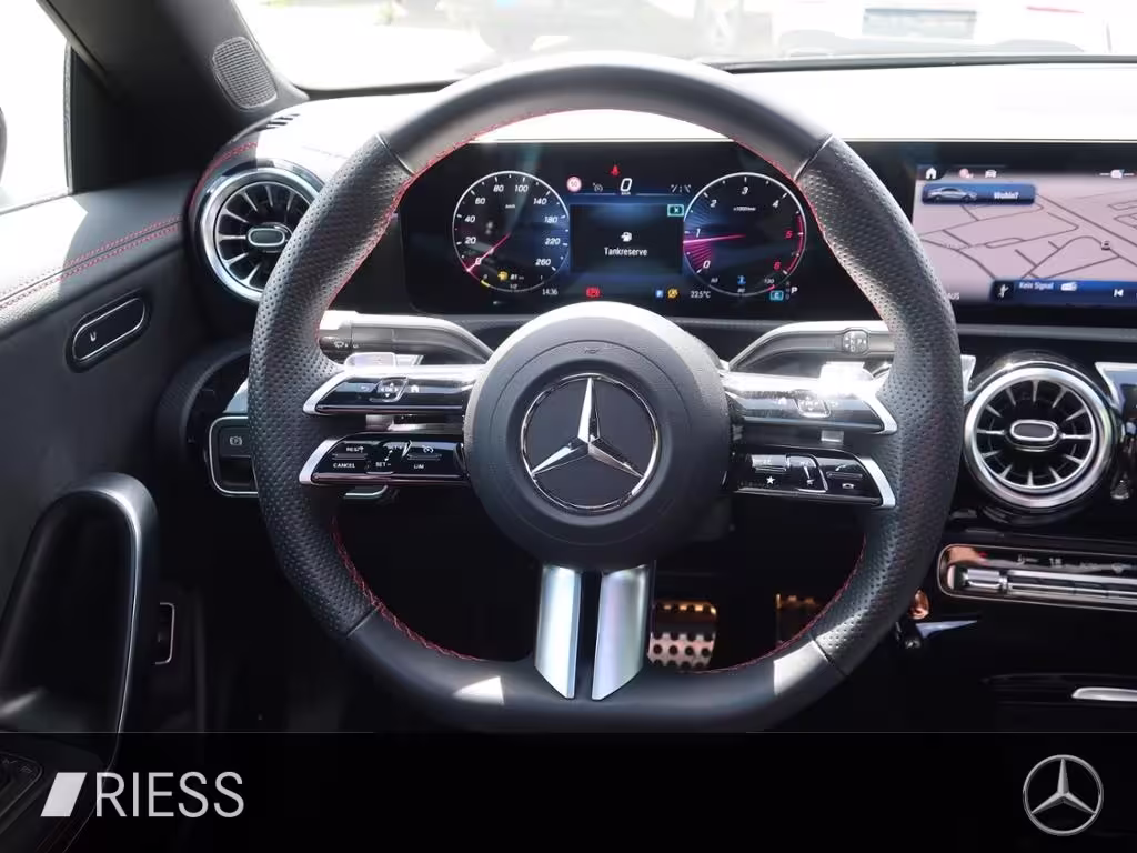 Mercedes-Benz CLA 200 d AMG SPORT PANO NIGHT PREMIUM WINTER-P CLA 200 - Bild 9