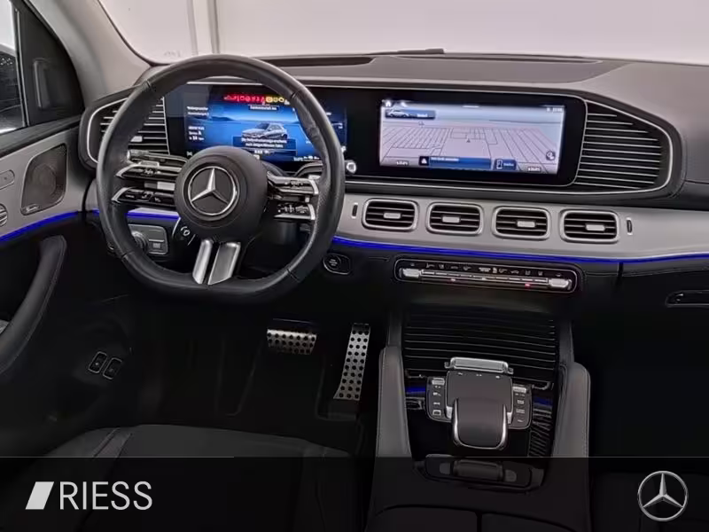 Mercedes-Benz GLE 400 e 4M AMG Sport Night Distr Pano AHK 22 GLE 400 - Bild 6