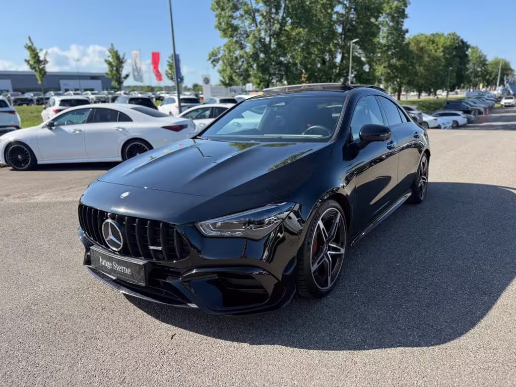 Mercedes-Benz CLA 45 AMG S 4M+ PANO AERO+ DISTR REALSOUND CLA 45 AMG - Bild 2