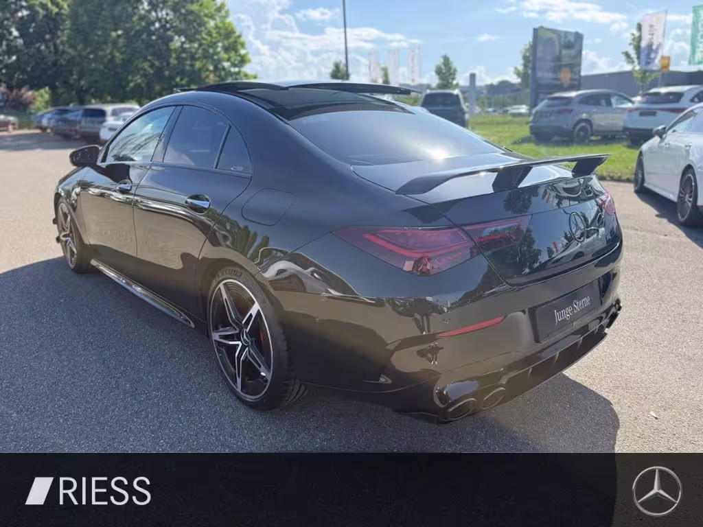Mercedes-Benz CLA 45 AMG S 4M+ PANO AERO+ DISTR REALSOUND CLA 45 AMG - Bild 8