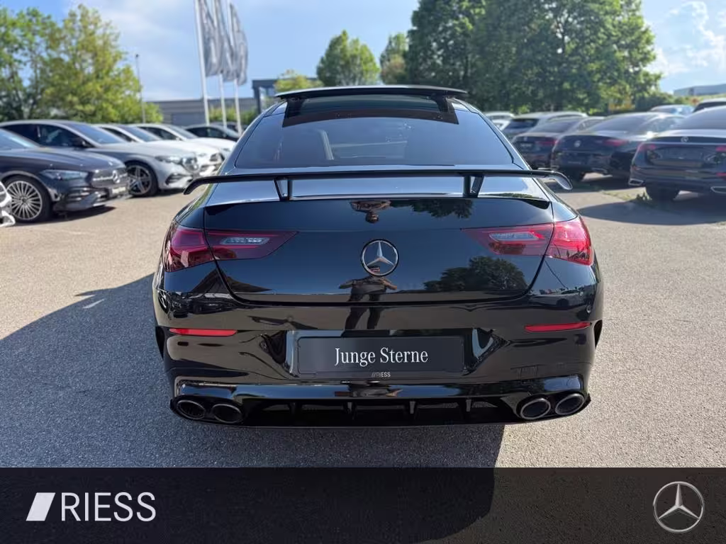 Mercedes-Benz CLA 45 AMG S 4M+ PANO AERO+ DISTR REALSOUND CLA 45 AMG - Bild 9