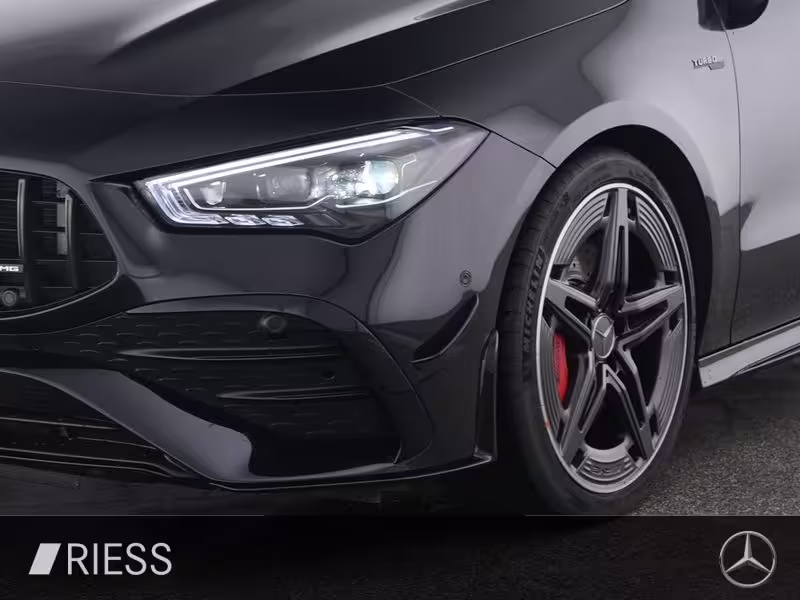 Mercedes-Benz CLA 35 AMG 4M Aero Night Burmes Pano 19 CLA 35 AMG - Bild 4