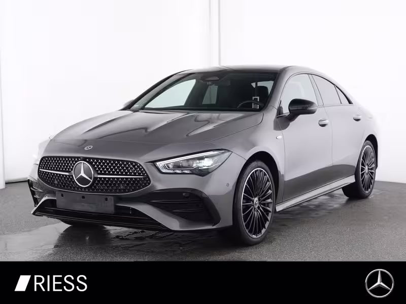 Mercedes-Benz CLA 250 e AMG Sport Night Distr Pano Burmes 19
