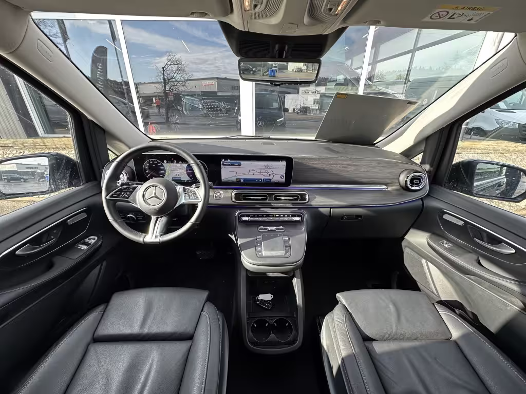 Mercedes-Benz V 300 d AVANTGARDE/EXTRALANG/NEWMODELL/MBUX/ELEKT.TÜREN/DISTRONIC/360°/ V 300 - Bild 10