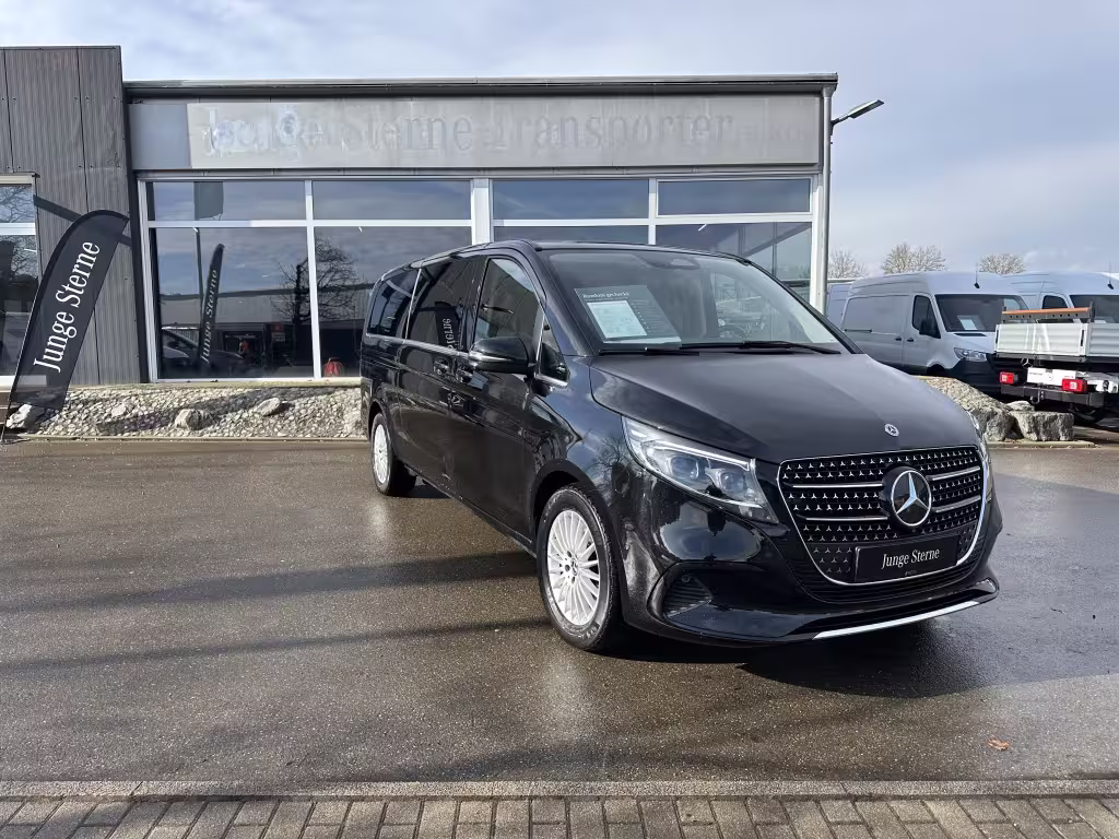 Mercedes-Benz V 300 d AVANTGARDE/EXTRALANG/NEWMODELL/MBUX/ELEKT.TÜREN/DISTRONIC/360°/ V 300 - Bild 2