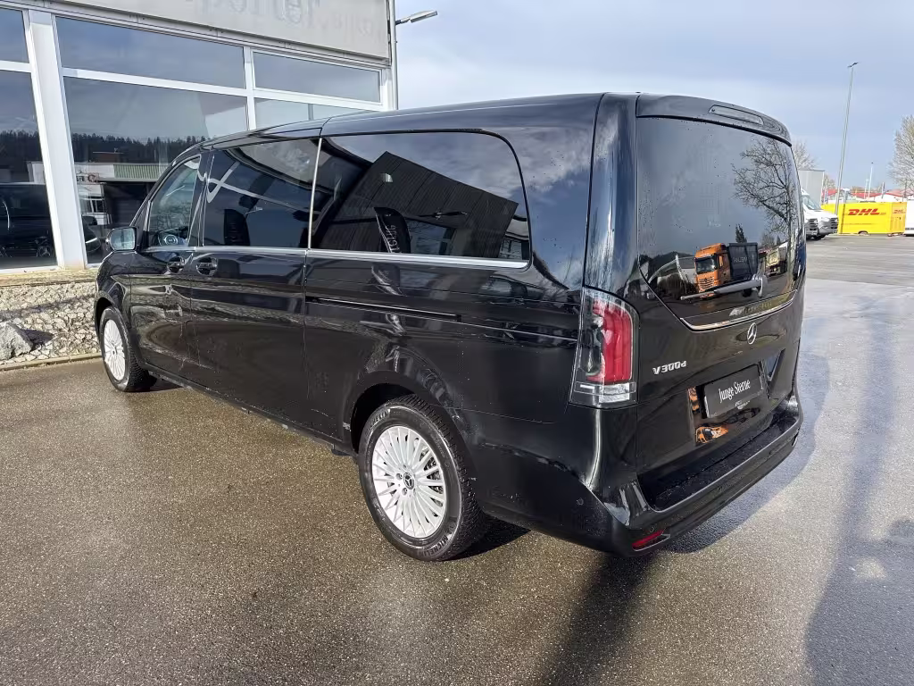 Mercedes-Benz V 300 d AVANTGARDE/EXTRALANG/NEWMODELL/MBUX/ELEKT.TÜREN/DISTRONIC/360°/ V 300 - Bild 4