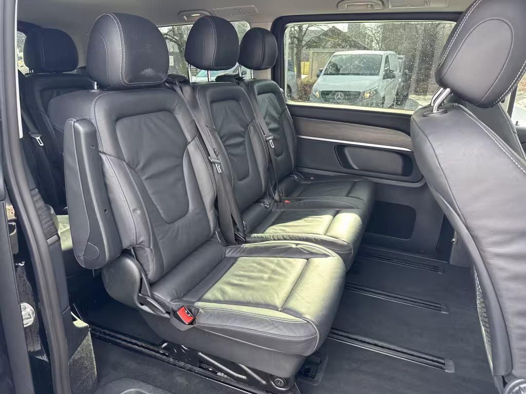 Mercedes-Benz V 300 d AVANTGARDE/EXTRALANG/NEWMODELL/MBUX/ELEKT.TÜREN/DISTRONIC/360°/ V 300 - Bild 8