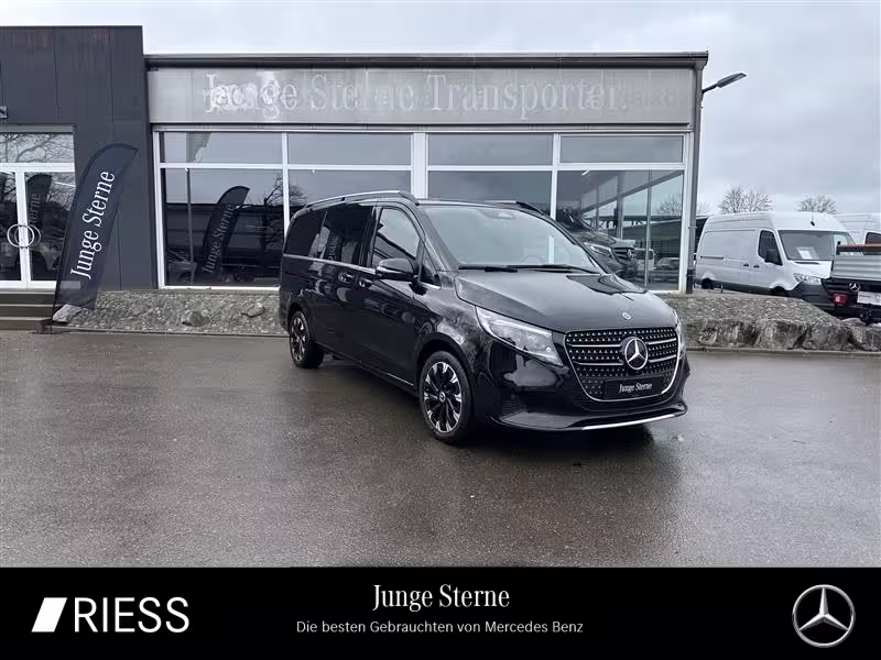 Mercedes-Benz V 250 d AVANTGARDE/NEUESMODELL/MBUX/LENKRADHEIZ/DISTRONIC/360°/AHK2,5t/ELEKT.TÜREN/