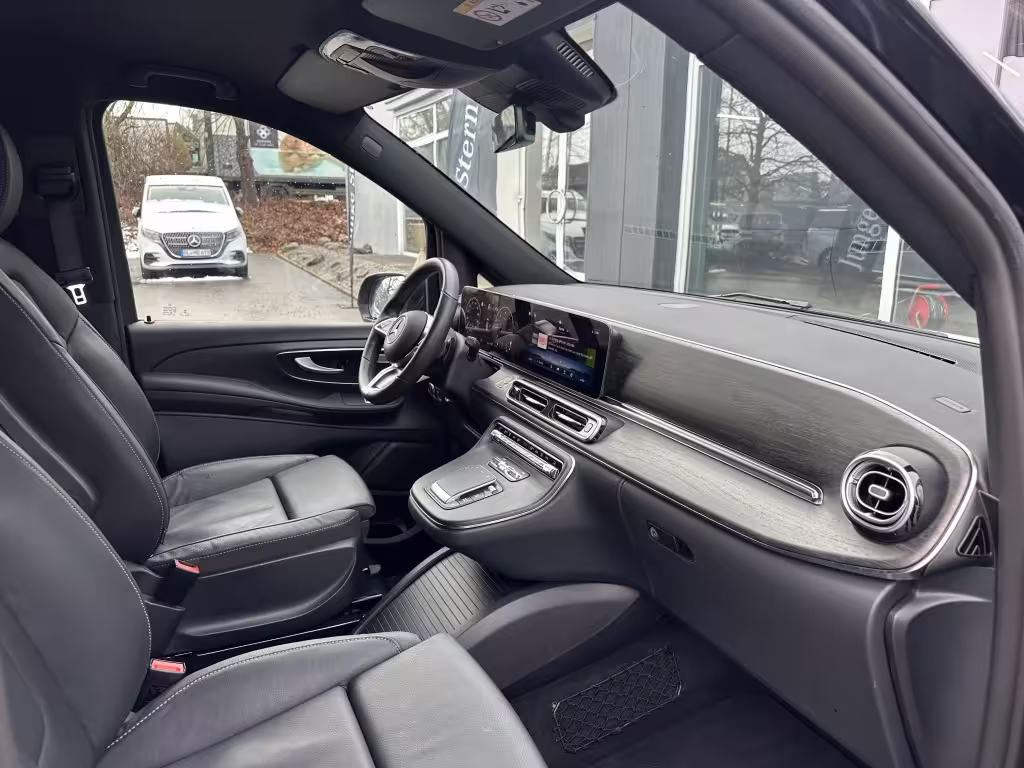 Mercedes-Benz V 250 d AVANTGARDE/NEUESMODELL/MBUX/LENKRADHEIZ/DISTRONIC/360°/AHK2,5t/ELEKT.TÜREN/ V 250 - Bild 12