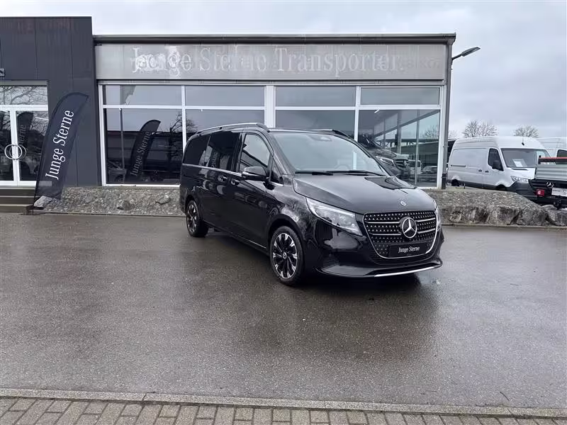 Mercedes-Benz V 250 d AVANTGARDE/NEUESMODELL/MBUX/LENKRADHEIZ/DISTRONIC/360°/AHK2,5t/ELEKT.TÜREN/ V 250 - Bild 2