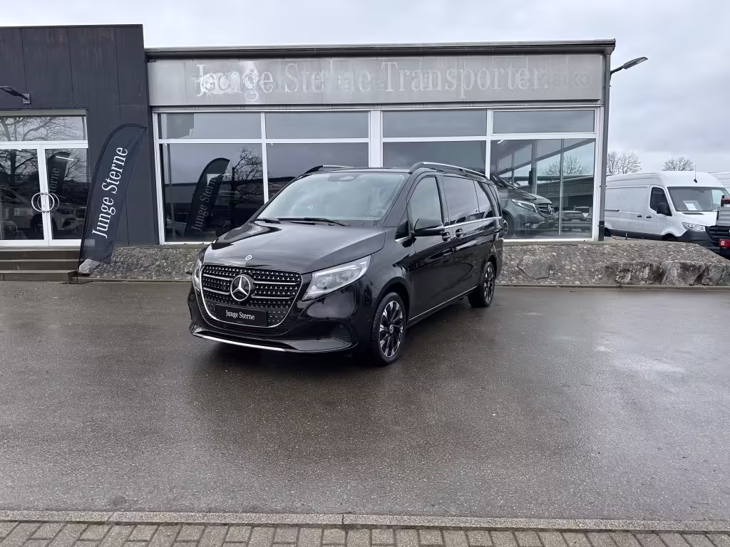 Mercedes-Benz V 250 d AVANTGARDE/NEUESMODELL/MBUX/LENKRADHEIZ/DISTRONIC/360°/AHK2,5t/ELEKT.TÜREN/ V 250 - Bild 3