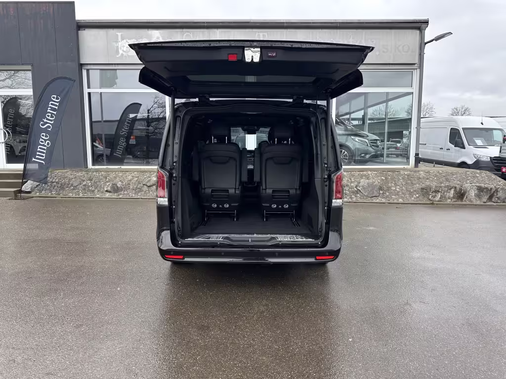Mercedes-Benz V 250 d AVANTGARDE/NEUESMODELL/MBUX/LENKRADHEIZ/DISTRONIC/360°/AHK2,5t/ELEKT.TÜREN/ V 250 - Bild 6