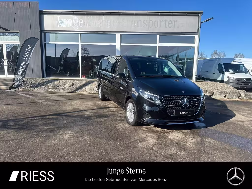 Mercedes-Benz V 300 d AVANTGARDE/EXTRALANG/NEWMODELL/MBUX/ELEKT.TÜREN/DISTRONIC/360°/
