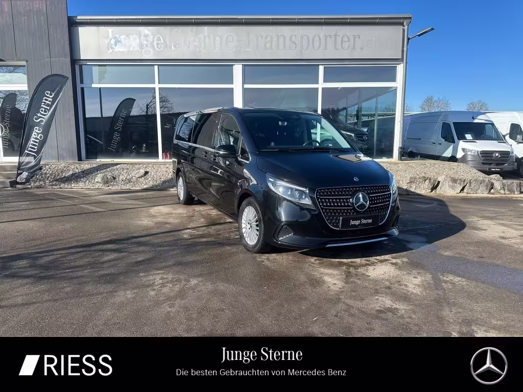 Mercedes-Benz V 300 d AVANTGARDE/EXTRALANG/NEWMODELL/MBUX/ELEKT.TÜREN/DISTRONIC/360°/