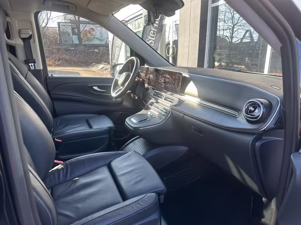 Mercedes-Benz V 300 d AVANTGARDE/EXTRALANG/NEWMODELL/MBUX/ELEKT.TÜREN/DISTRONIC/360°/ V 300 - Bild 12