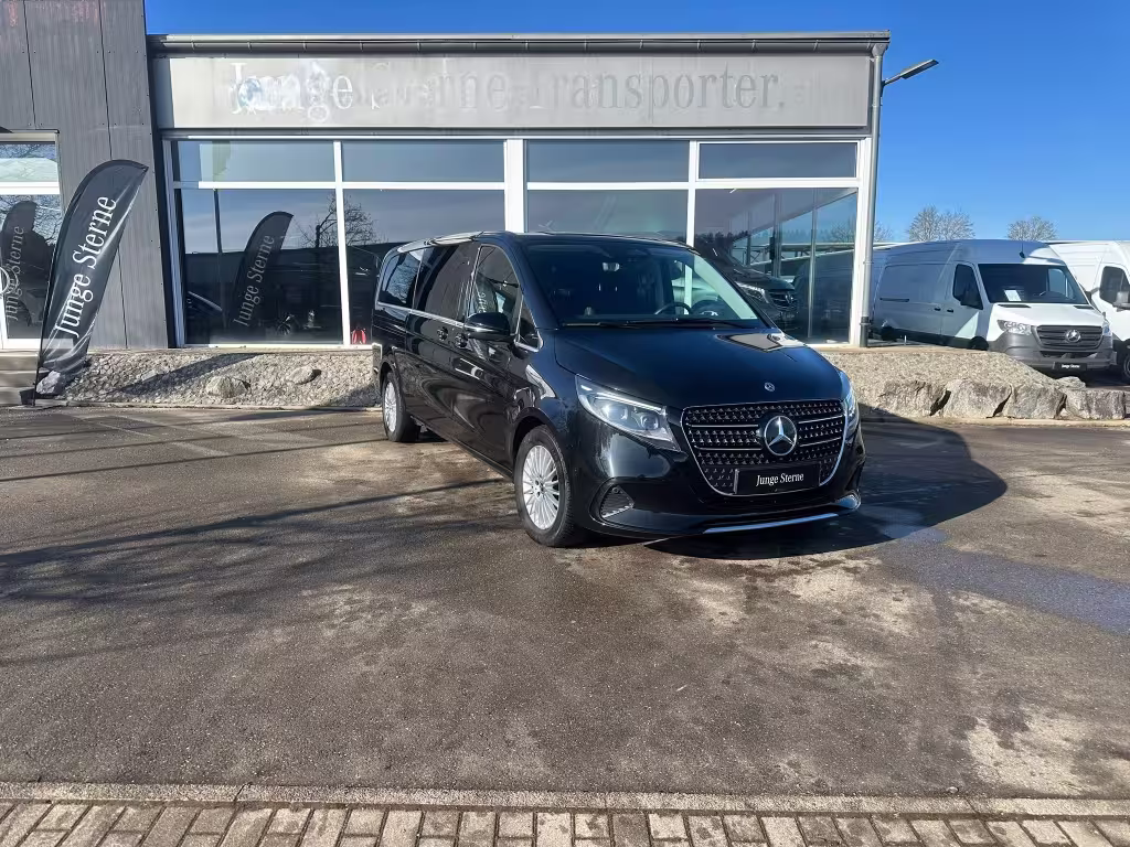 Mercedes-Benz V 300 d AVANTGARDE/EXTRALANG/NEWMODELL/MBUX/ELEKT.TÜREN/DISTRONIC/360°/ V 300 - Bild 2