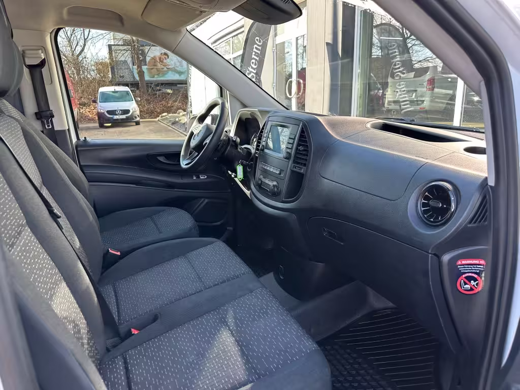 Mercedes-Benz Vito 114 CDI KA/LANG/KAMERA/AUTOMATIK/NAVI/AHK2,5t/KLIMA/ Vito - Bild 12