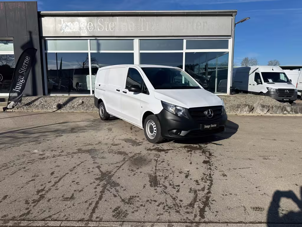 Mercedes-Benz Vito 114 CDI KA/LANG/KAMERA/AUTOMATIK/NAVI/AHK2,5t/KLIMA/ Vito - Bild 2