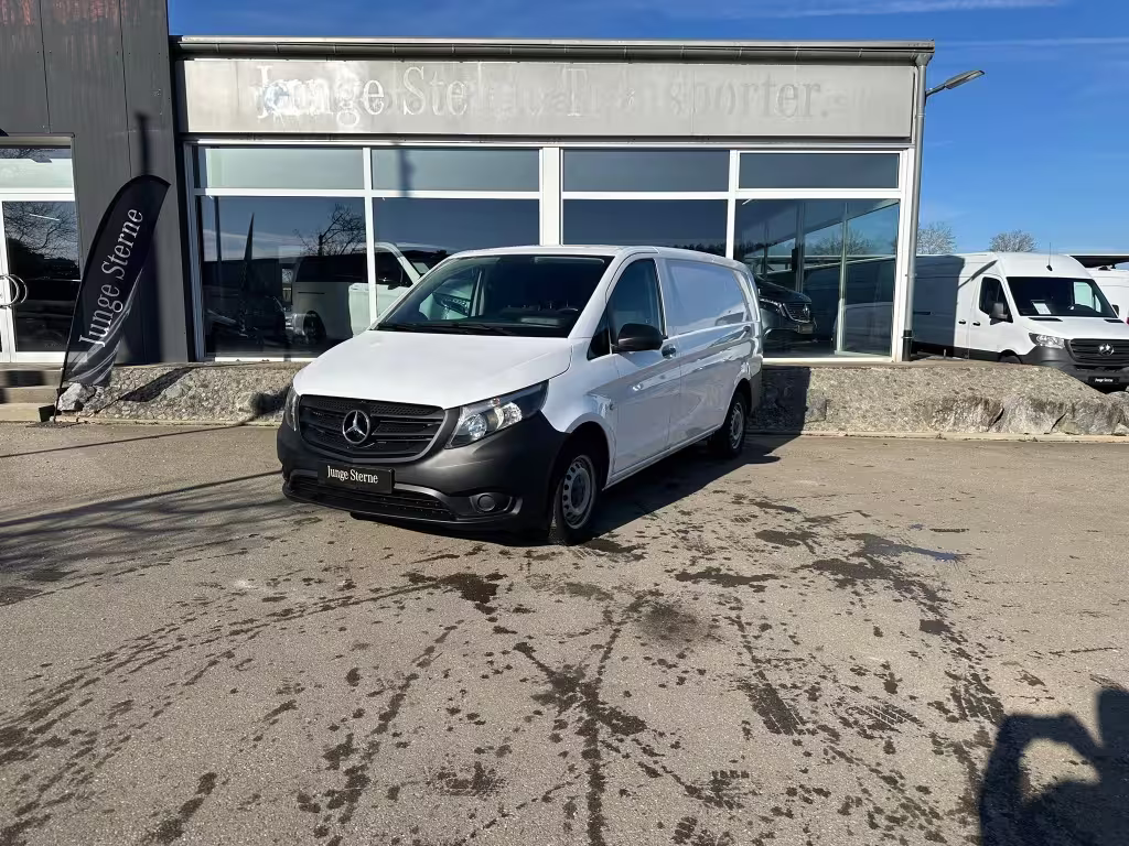 Mercedes-Benz Vito 114 CDI KA/LANG/KAMERA/AUTOMATIK/NAVI/AHK2,5t/KLIMA/ Vito - Bild 3