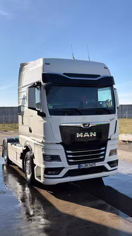 MAN TGX 18.510 4x2 ACC AUT KlimaA LM Luft Standh.