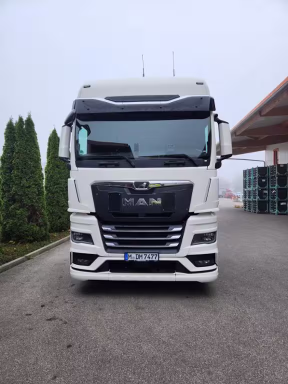 MAN TGX 18.510 4x2 ACC AUT KlimaA LM Luft Standh. - Bild 12