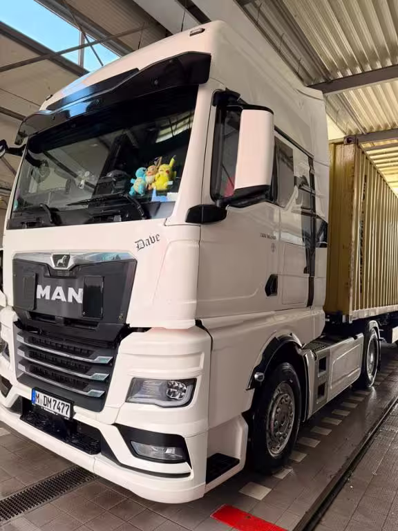 MAN TGX 18.510 4x2 ACC AUT KlimaA LM Luft Standh. - Bild 15