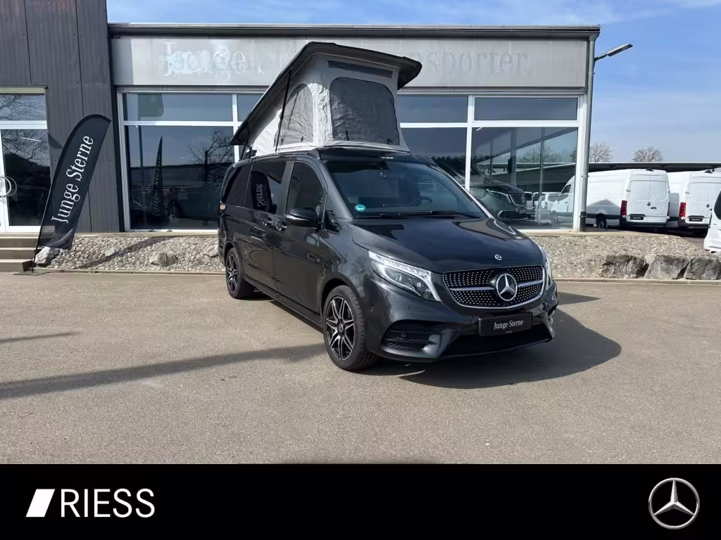 Mercedes-Benz V 300 d/VANSTAR/AMG/AUFSTELLDACH/4*4/KÜCHE/NIGHT/TISCH/ELEKT.TÜRE