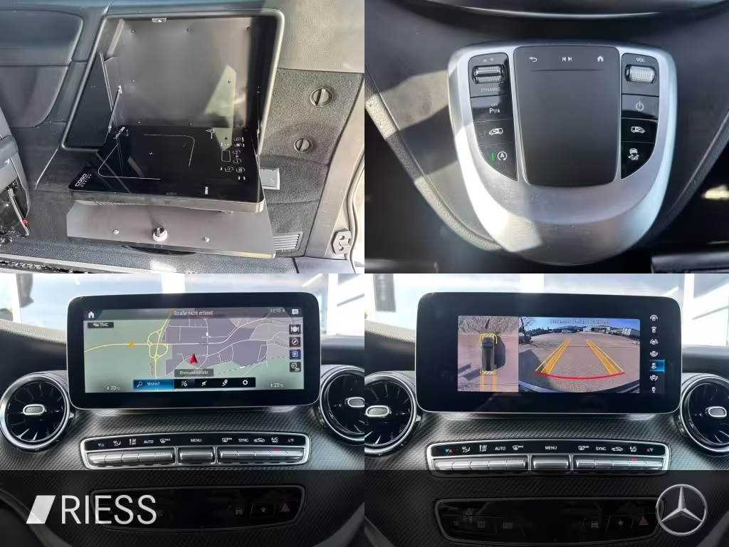 Mercedes-Benz V 300 d/VANSTAR/AMG/AUFSTELLDACH/4*4/KÜCHE/NIGHT/TISCH/ELEKT.TÜRE V 300 - Bild 11