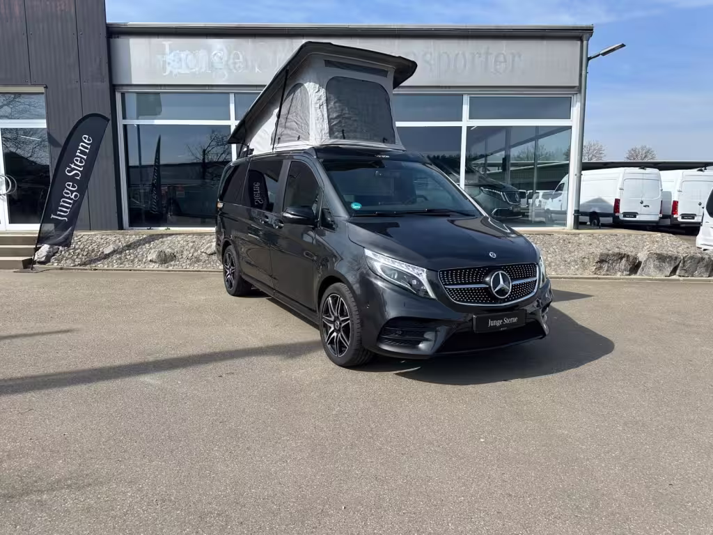 Mercedes-Benz V 300 d/VANSTAR/AMG/AUFSTELLDACH/4*4/KÜCHE/NIGHT/TISCH/ELEKT.TÜRE V 300 - Bild 2