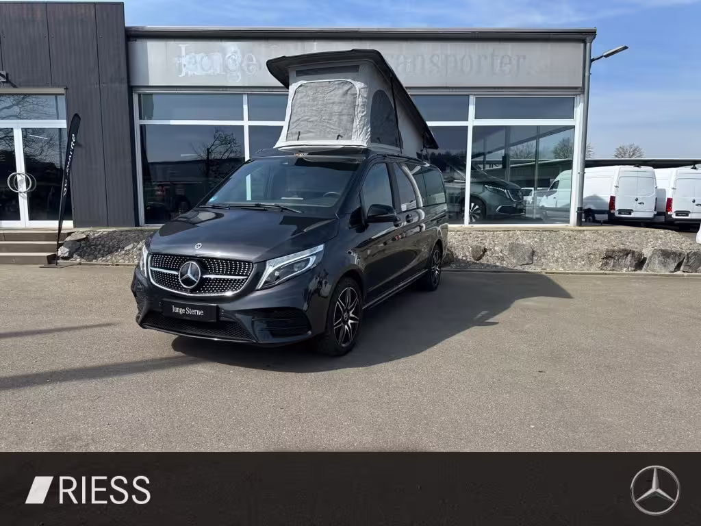 Mercedes-Benz V 300 d/VANSTAR/AMG/AUFSTELLDACH/4*4/KÜCHE/NIGHT/TISCH/ELEKT.TÜRE V 300 - Bild 3