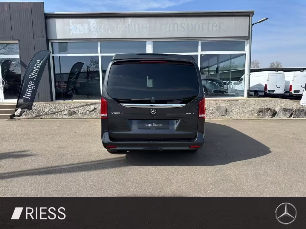 Mercedes-Benz V 300 d/VANSTAR/AMG/AUFSTELLDACH/4*4/KÜCHE/NIGHT/TISCH/ELEKT.TÜRE V 300 - Bild 4