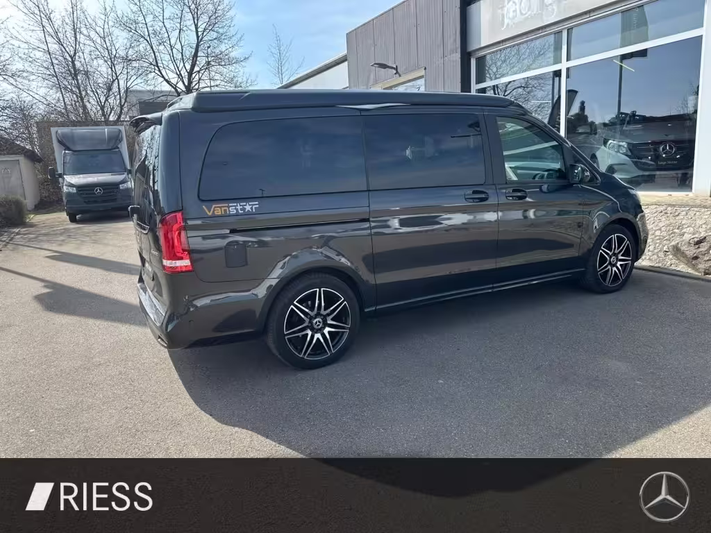 Mercedes-Benz V 300 d/VANSTAR/AMG/AUFSTELLDACH/4*4/KÜCHE/NIGHT/TISCH/ELEKT.TÜRE V 300 - Bild 6